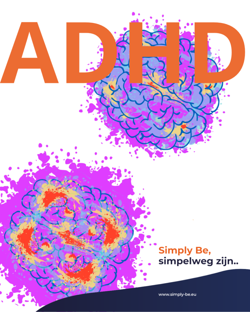 Verschil tussen ADHD-brein en 'normaal'