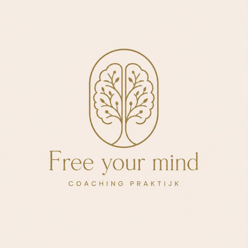 Logo free your mind coaching praktijk