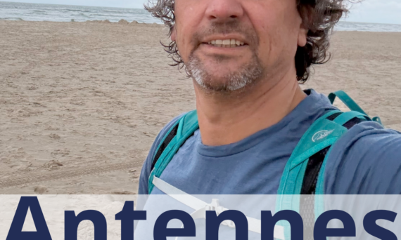 Wandelen op het strand